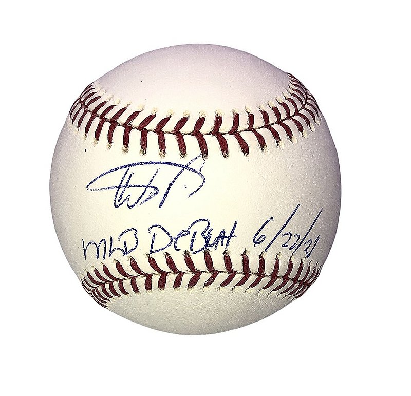 Wander Franco 2023 Major League Baseball All-Star Game Autographed Jersey
