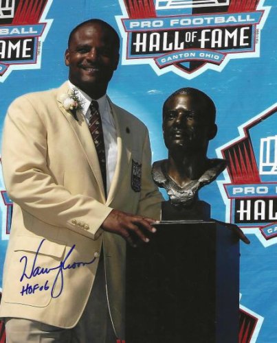 Warren Moon Autographed Signed 8X10 Houston Oilers Photo - Autographs 