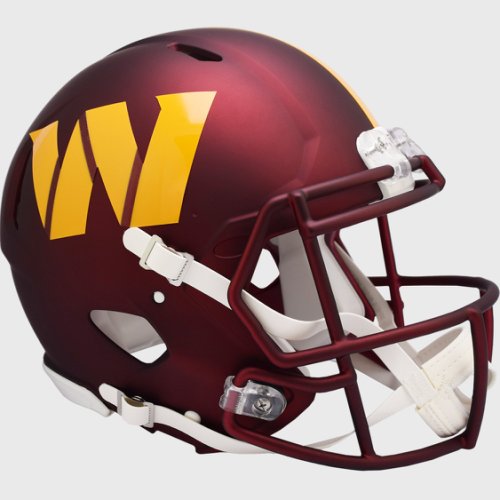 Washington Commanders SpeedFlex Football Helmet Anodized Maroon 
