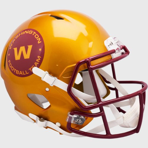 Washington Football Team Speed Football Helmet FLASH 
