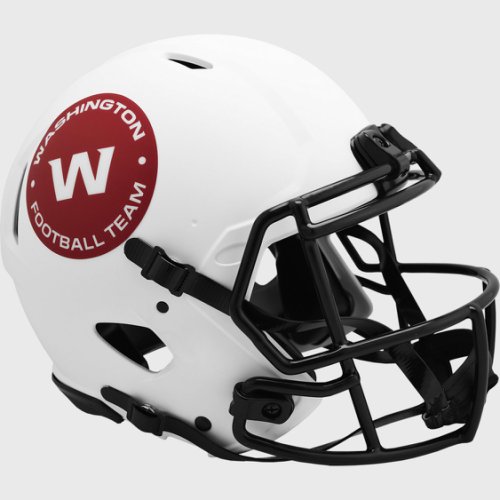 Washington Football Team Speed Football Helmet LUNAR 