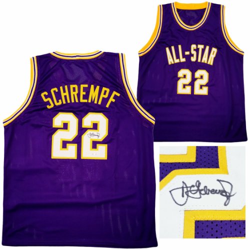 Washington Huskies Detlef Schrempf Autographed Signed Purple Jersey Mcs Holo #202423 