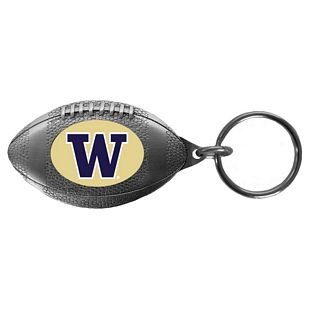 Washington Huskies Pewter Key Ring 