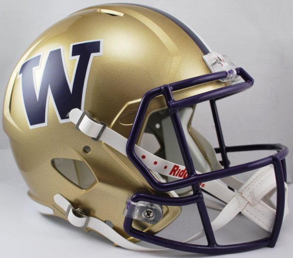 Washington Huskies Speed Replica Football Helmet 