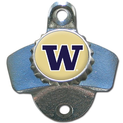 Washington Huskies Wall Mounted Bottle Opener 