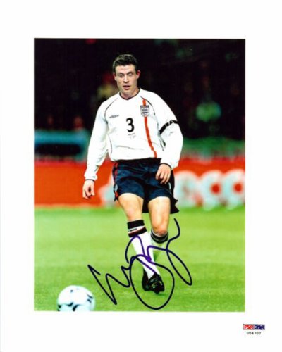 Wayne Bridge Autographed 8X10 Photo Chelsea PSA/DNA