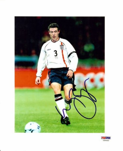 Wayne Bridge Autographed 8X10 Photo Chelsea PSA/DNA