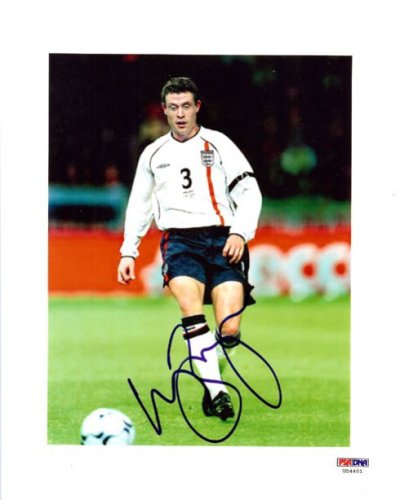Wayne Bridge Autographed 8X10 Photo Chelsea PSA/DNA