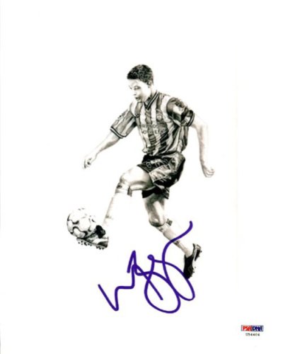 Wayne Bridge Autographed 8X10 Photo Chelsea PSA/DNA