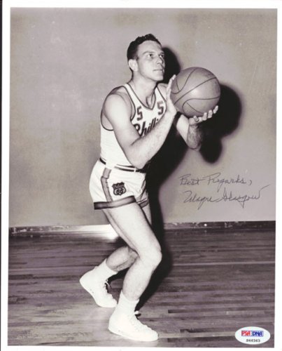 Wayne Glasgow Autographed Signed 8X10 Photo Phillips 66Ers PSA/DNA 