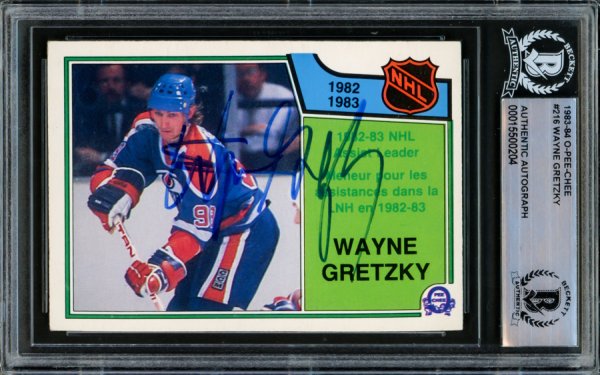 Wayne Gretzky New York Rangers Autographed Blue Reebok Premier