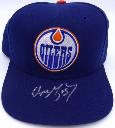Wayne Gretzky Autographed Signed New Era Hat Edmonton Oilers UDA Holo & Beckett Beckett 