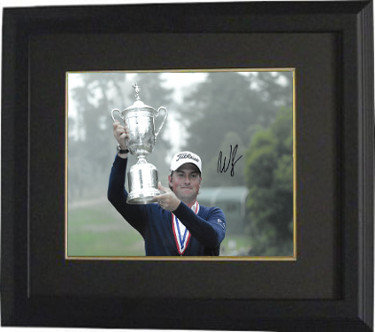 Webb Simpson Autographed Signed PGA 11x14 Photo Custom Framing - JSA Hologram 