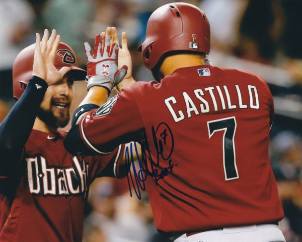 Wellington Castillo Autographed Signed 8X10 Arizona Diamondbacks Photo - Autographs