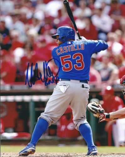 Wellington Castillo Autographed Signed 8X10 Chicago Cubs Photo - Autographs