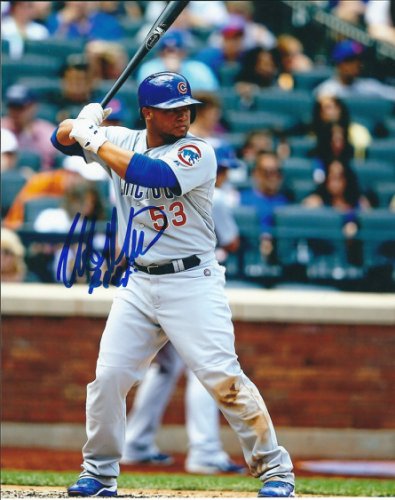 Wellington Castillo Autographed Signed 8X10 Chicago Cubs Photo - Autographs