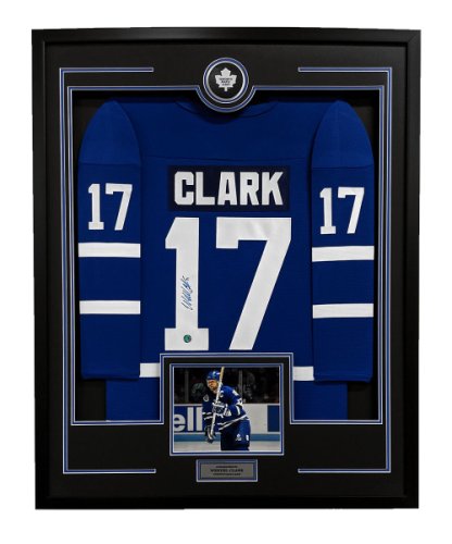 Will Clark Signed 34x42 Custom Framed Jersey (JSA COA)