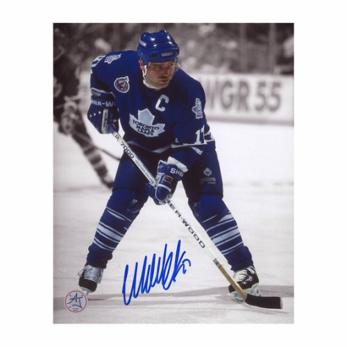 Wendel Clark Autographed Signed Toronto Maple Leafs 8x10 Photo 