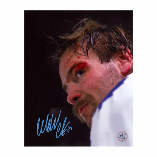 Wendel Clark Autographed Signed Toronto Maple Leafs 8x10 Photo 