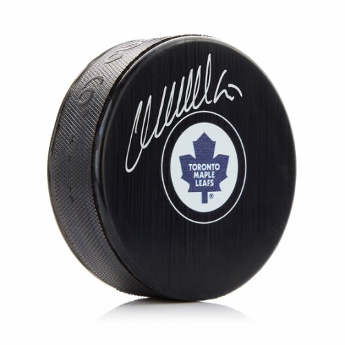 Wendel Clark Autographed Signed Toronto Maple Leafs Hockey Puck 