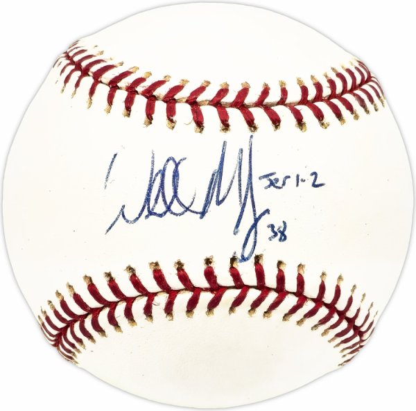 Wendell Magee Autographed Signed Official MLB Baseball Philadelphia Phillies, Detroit Tigers #229801 