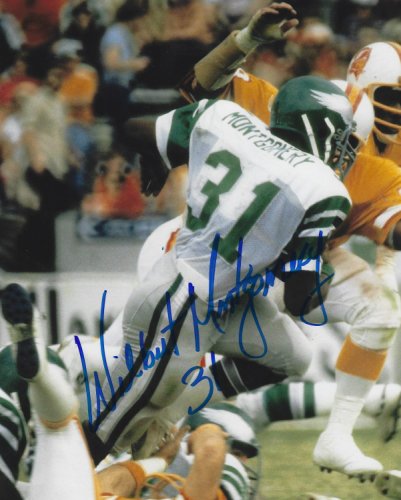 Wilbert Montgomery Autographed Signed 8X10 Philadelphia Eagles Photo - Autographs