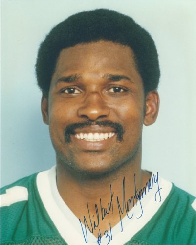 Wilbert Montgomery Autographed Signed 8X10 Philadelphia Eagles Photo - Autographs