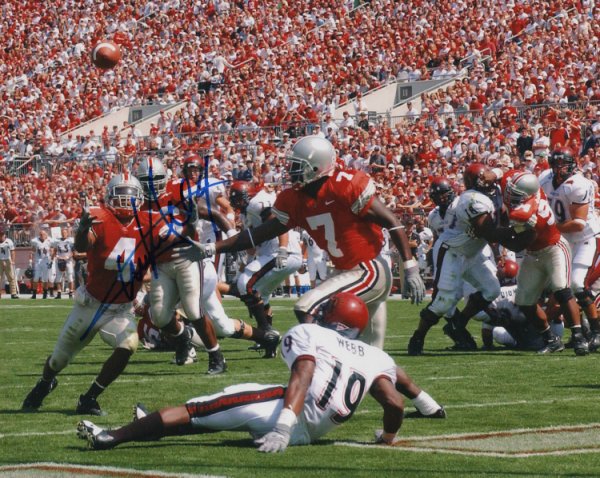Will Allen Ohio State Buckeyes 8-5 8x10 Autographed Signed Photo - Certified Authentic 