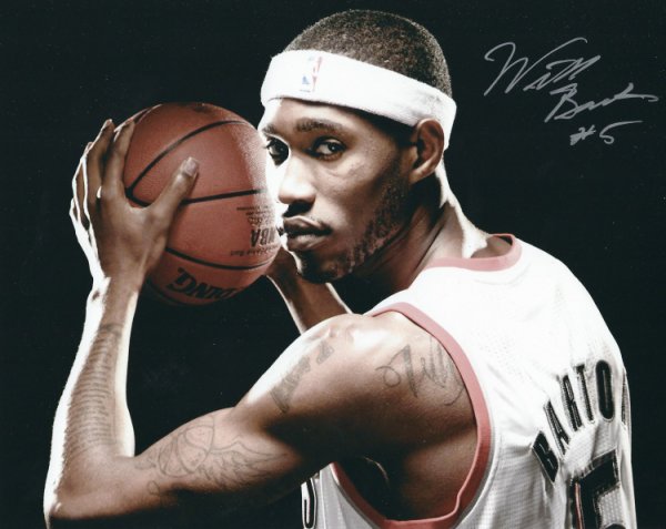 Will Barton Autographed Signed 8X10 Portland Trail Blazers Photo - Autographs