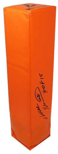 Will Shields Autographed Signed Orange Endzone Football Pylon w/HOF'15 