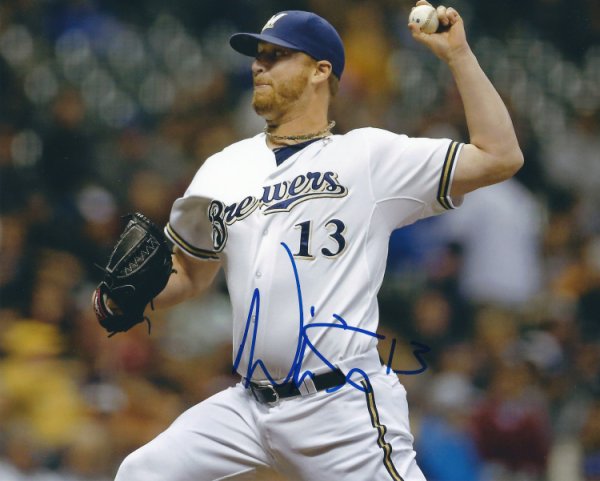 Will Smith Autographed Signed 8X10 Milwaukee Brewers Photo - Autographs 