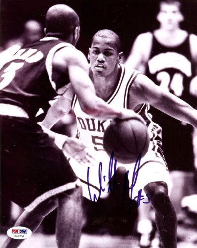 William Avery Autographed Signed 8X10 Photo Duke Blue Devils PSA/DNA 