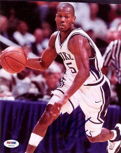 William Avery Autographed Signed 8X10 Photo Duke Blue Devils PSA/DNA 
