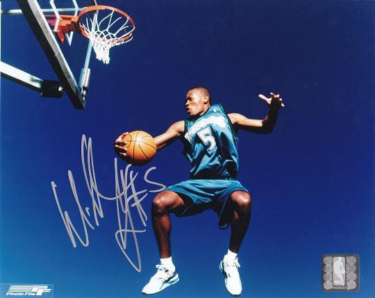 William Avery Autographed Signed Photo Timberwolves - Autographs