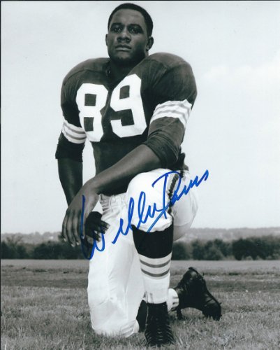 Willie Davis Autographed Signed 8X10 Cleveland Browns Photo - Autographs