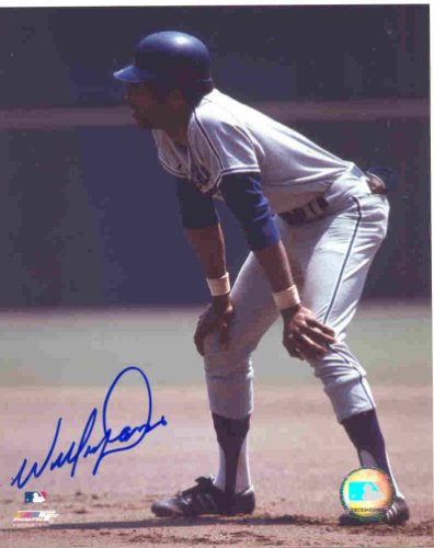 Willie Davis Autographed Signed 8X10 Los Angeles Dodgers Photo - Autographs