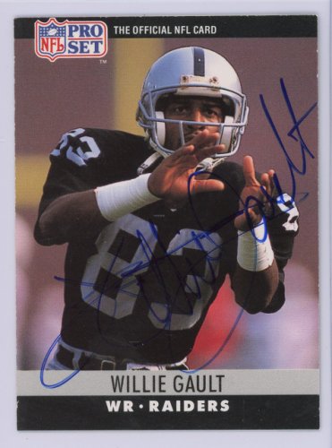 Willie Gault Autographed Signed Chicago Bears Jersey Jsa Coa