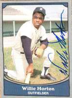 Willie Horton Autographed Signed Pacific Legends Card - Autographs