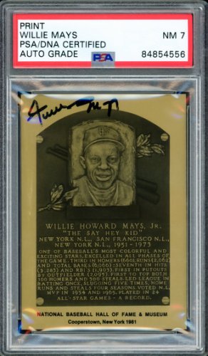 Willie Mays | Autographed Baseball Memorabilia & MLB Merchandise