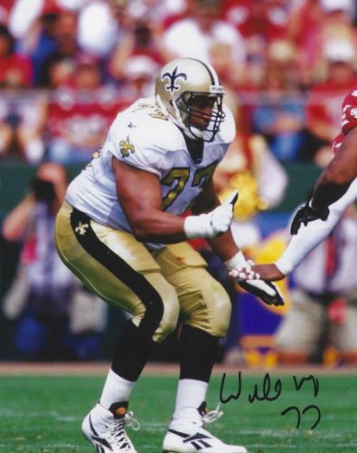 Willie Roaf Autographed Signed New Orleans Saints 8X10 Photo - Autographs