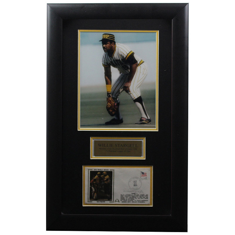 Lot Detail - 1970 WILLIE STARGELL AUTOGRAPHED PITTSBURGH PIRATES