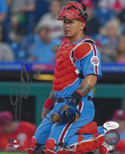 Wilson Ramos Autographed Signed 8X10 Philadelphia Phillies Photo JSA - Autographs