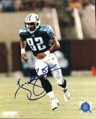 Yancey Thigpen Autographed Signed 8X10 Tennessee Titans Photo - Autographs