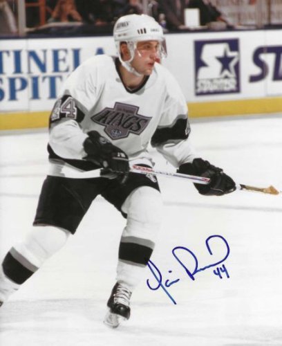 Yanic Perreault Autographed Signed 8X10 Los Angeles Kings Photo - Autographs