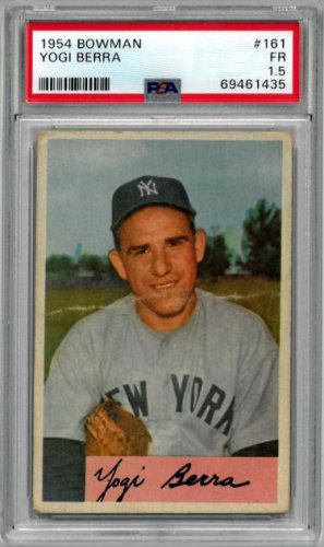 Yogi Berra Signed Baseball - Yogism Collection PSA JSA HOF