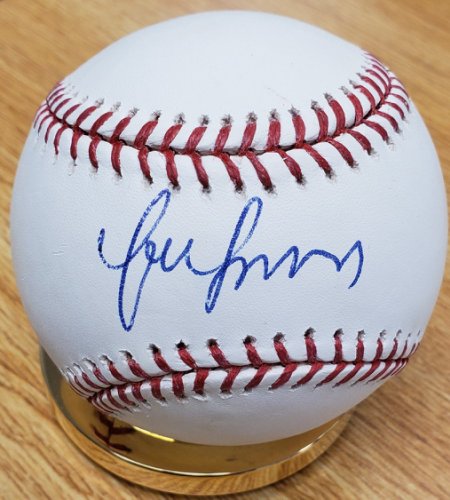 Yunel Escobar Autographed Signed Official Major League Baseball - Autographs