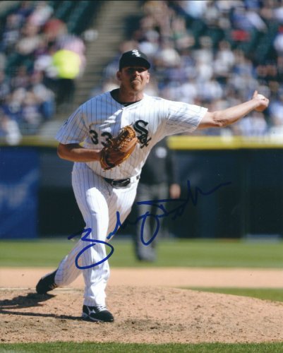 Zach Duke Autographed Signed 8X10 Chicago White Sox Photo - Autographs