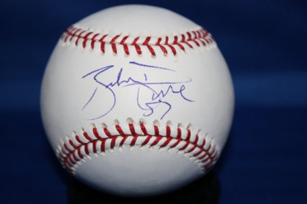 Zach Duke Autographed Signed Official Major League Baseball - Autographs