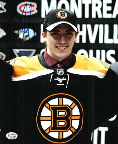 Zach Hamill Autographed Signed Boston Bruins Photo - Autographs 