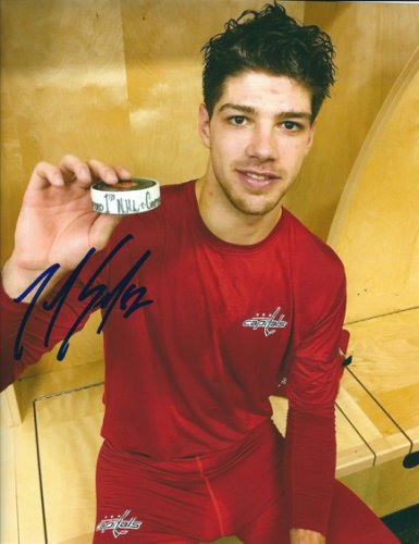 Zachary Sanford Autographed Signed 8X10 Washington Capitals Photo. - Autographs